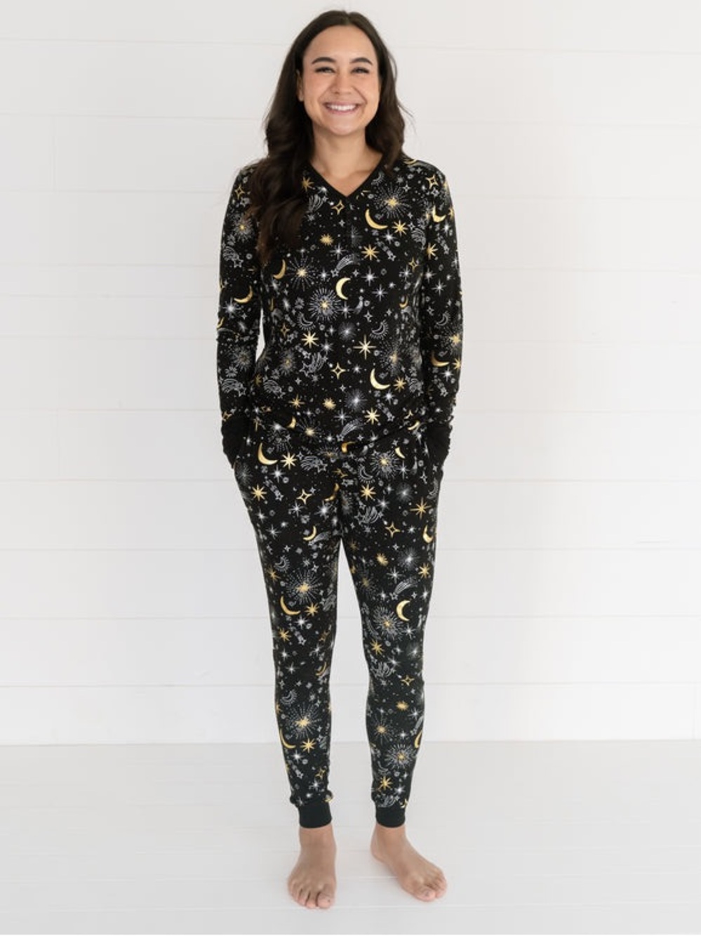 Little Sleepies Celebration Stars Pajama Set